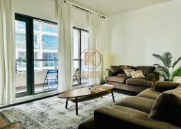 Living Room image for: Apartment - 3 bedrooms - 4 bathrooms for sale in Al Sofouh Suites - Al Sufouh 1 - Al Sufouh - Dubai, Image 1