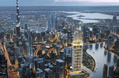 Apartment - 2 Bedrooms - 3 Bathrooms for sale in One By Binghatti - Business Bay - Dubai