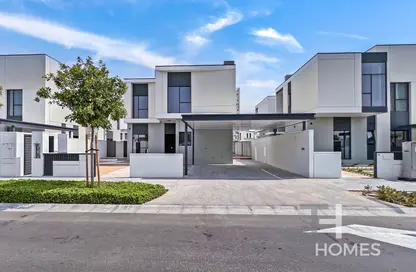 فيلا - 4 غرف نوم - 5 حمامات للايجار في مروج الفرجان شرق - الفرجان - دبي