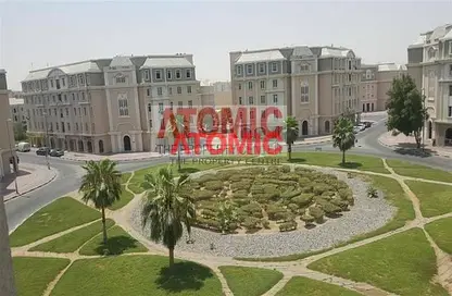 متجر - استوديو - 1 حمام للايجار في طراز فرنسي - المدينة الدولية - دبي