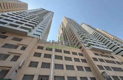 Apartment - 1 Bedroom - 2 Bathrooms for sale in Ajman One Towers - Al Sawan - Ajman