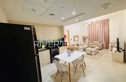 Apartment - 2 Bedrooms - 2 Bathrooms for rent in Binghatti Avenue - Al Jaddaf - Dubai Apartment - 2 Bedrooms - 2 Bathrooms for rent in Binghatti Avenue - Al Jaddaf - Dubai
