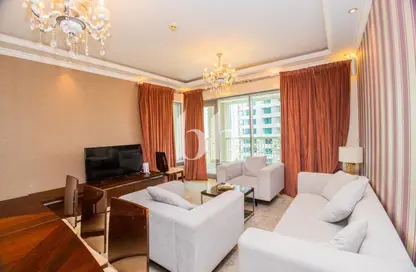 شقة - 2 غرف نوم - 3 حمامات للايجار في 29-1 برج بوليفارد - برج بوليفارد 29 - وسط مدينة دبي - دبي