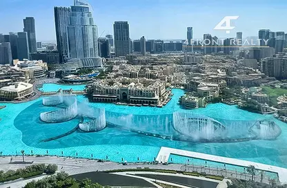 صورة لـ حوض سباحة شقة - غرفة نوم - 2 حمامات للايجار في برج خليفة - برج خليفة - دبي وسط المدينة - دبي ، صورة رقم 1