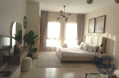 شقة - 1 حمام للبيع في مابل 2 - حدائق الإمارات 2 - قرية جميرا الدائرية - دبي