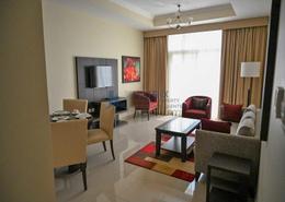 Apartment - 1 bedroom - 2 bathrooms for rent in Siraj Tower - Arjan - Dubai