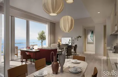 شقة - 2 غرف نوم - 2 حمامات للبيع في أدريس ذا باي - إعمار بيتشفرونت - دبي هاربور - دبي