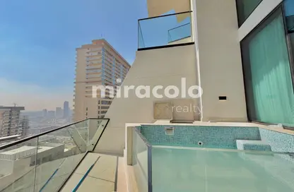 شقة - غرفة نوم - 2 حمامات للايجار في بن غاطي رويال - منطقة 18 - قرية الجميرا سركل - دبي