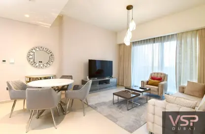 Apartment - 1 Bedroom - 1 Bathroom for rent in Act Towers - Opera District - Downtown Dubai - Dubai
