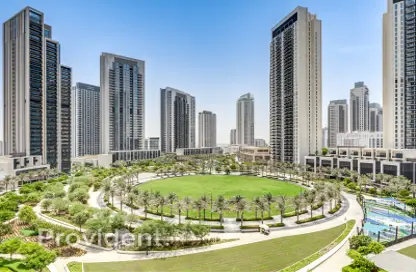Apartment - 2 Bedrooms - 2 Bathrooms for sale in Creek Rise Tower 2 - Creek Rise - Dubai Creek Harbour (The Lagoons) - Dubai