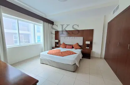 Apartment - 1 Bedroom - 2 Bathrooms for rent in Blue Waves Residence 2 - Al Barsha 1 - Al Barsha - Dubai