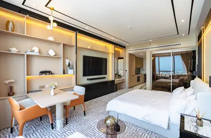 Apartment - Studio - 1 Bathroom for sale in The Palm Tower - Palm Jumeirah - Dubai