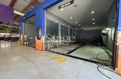 Show Room - Studio - 2 Bathrooms for rent in Al Goze Building - Al Quoz 1 - Al Quoz - Dubai