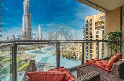 Apartment - 3 Bedrooms - 3 Bathrooms for rent in The Residences 5 - The Residences - Downtown Dubai - Dubai
