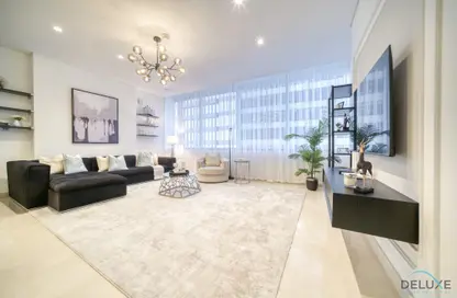 Living Room image for: Apartment - 1 Bedroom - 1 Bathroom for rent in Sky Gardens - DIFC - Dubai, Image 1