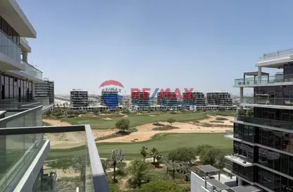 Apartment - 2 Bedrooms - 3 Bathrooms for rent in Golf Panorama B - Golf Panorama - DAMAC Hills - Dubai