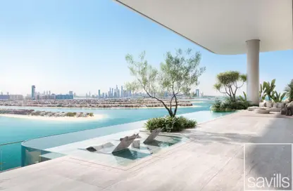 Duplex - 4 Bedrooms - 5 Bathrooms for sale in Orla Infinity - Palm Jumeirah - Dubai