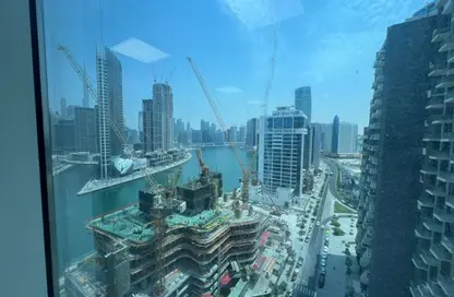 Office Space - Studio for rent in Churchill Executive Tower - Churchill Towers - Business Bay - Dubai