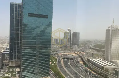 مكتب - استوديو - 1 حمام للايجار في فندق فيرمونت - شارع الشيخ زايد - دبي