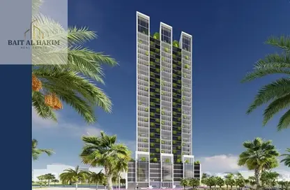 Apartment - 1 Bedroom - 2 Bathrooms for sale in Goldcrest Dreams 4 - Goldcrest Dreams - Emirates City - Ajman