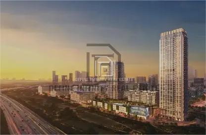 شقة - 2 غرف نوم - 2 حمامات للبيع في ديزاين كوارتر برج ب - ديزاين كوارتر - دبي ديزاين ديستريكت - دبي