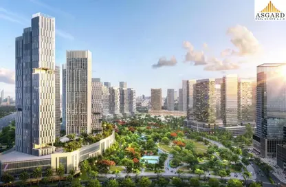 Apartment - 1 Bedroom - 2 Bathrooms for sale in Azizi Milan 55 - City of Arabia - Dubai