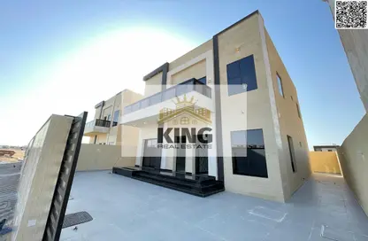 Villa - 3 Bedrooms - 5 Bathrooms for rent in Al Bahia Hills - Al Bahia - Ajman