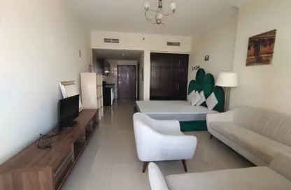Apartment - Studio - 1 Bathroom for rent in Siraj Tower - Arjan - Dubai