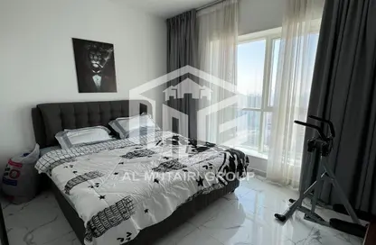 Apartment - 2 Bedrooms - 3 Bathrooms for sale in Horizon Towers - Ajman Downtown - Ajman
