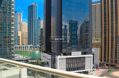 شقة - غرفة نوم - 2 حمامات للايجار في وست أفينيو - دبي مارينا - دبي