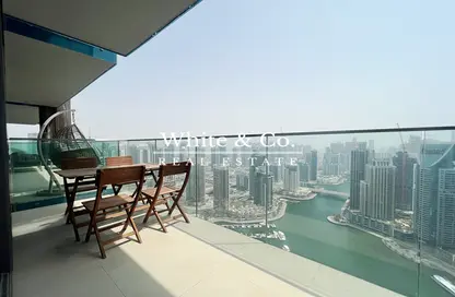 Apartment - 1 Bedroom - 2 Bathrooms for rent in Marina Gate 1 - Marina Gate - Dubai Marina - Dubai