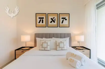 Apartment - 1 Bedroom - 1 Bathroom for rent in Burj Royale - Downtown Dubai - Dubai