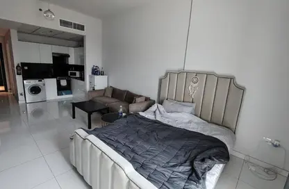 Apartment - Studio - 1 Bathroom for sale in Plazzo Heights - Jumeirah Village Circle - Dubai