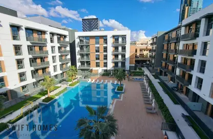 Apartment - 1 Bedroom - 2 Bathrooms for rent in Belgravia Square - Jumeirah Village Circle - Dubai Apartment - 1 Bedroom - 2 Bathrooms for rent in Belgravia Square - Jumeirah Village Circle - Dubai