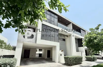 Townhouse - 3 Bedrooms - 4 Bathrooms for rent in Veneto Villas - Trevi - DAMAC Hills - Dubai