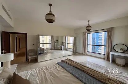 Apartment - 3 Bedrooms - 4 Bathrooms for rent in Rimal 4 - Rimal - Jumeirah Beach Residence - Dubai Apartment - 3 Bedrooms - 4 Bathrooms for rent in Rimal 4 - Rimal - Jumeirah Beach Residence - Dubai