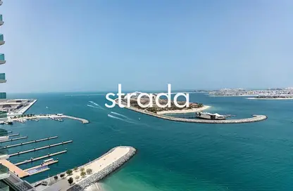 شقة - غرفة نوم - 2 حمامات للبيع في بيتش فيستا - إعمار بيتشفرونت - دبي هاربور - دبي
