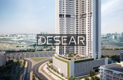 Apartment - Studio - 1 Bathroom for sale in Skyz by Danube - Arjan - Dubai
