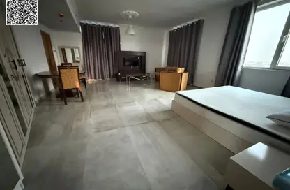 Apartment - Studio - 1 Bathroom for rent in Al Naemiya Tower 3 - Al Naemiya Towers - Al Nuaimiya - Ajman