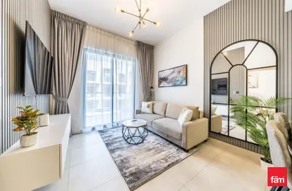 Apartment - 1 Bedroom - 2 Bathrooms for rent in Binghatti Rose - Jumeirah Village Circle - Dubai