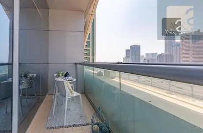 شقة - غرفة نوم - 2 حمامات للبيع في برج إنديجو - (JLT) مجمع D - أبراج بحيرة الجميرا - دبي