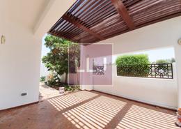 Terrace image for: Apartment - 4 bedrooms - 7 bathrooms for sale in Al Bateen Park - Al Khaleej Al Arabi Street - Al Bateen - Abu Dhabi, Image 1
