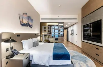 Apartment - Studio - 1 Bathroom for sale in Paramount Tower Hotel  and  Residences - Business Bay - Dubai
