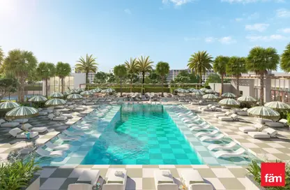 Apartment - 2 Bedrooms - 4 Bathrooms for sale in Hyde Residences - Dubai Hills - Dubai Hills Estate - Dubai