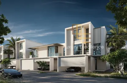 Villa - 4 Bedrooms - 5 Bathrooms for sale in Opal Gardens - District 11 - Mohammed Bin Rashid City - Dubai