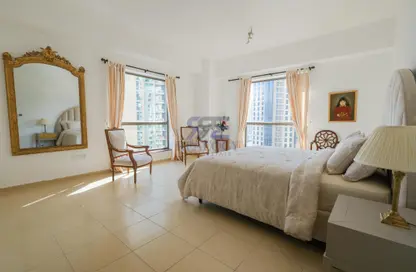 صورة لـ غرفة- غرفة النوم شقة - 3 غرف نوم - 3 حمامات للبيع في رمال 1 - رمال - مساكن شاطئ الجميرا - دبي ، صورة رقم 1