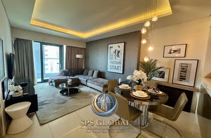 Apartment - 1 Bedroom - 2 Bathrooms for rent in DAMAC Towers by Paramount - Business Bay - Dubai