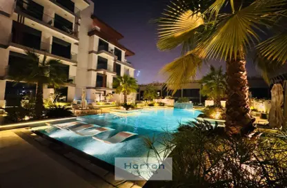 Apartment - 1 Bedroom - 2 Bathrooms for rent in Oxford Terraces - District 11 - Jumeirah Village Circle - Dubai