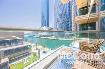 Apartment - 2 Bedrooms - 2 Bathrooms for rent in Iris Blue - Dubai Marina - Dubai