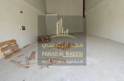 Warehouse - Studio - 1 Bathroom for rent in Ajman Industrial 1 - Ajman Industrial Area - Ajman